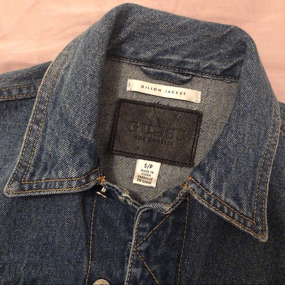 Guess denim jacket - Picture 2 of 9